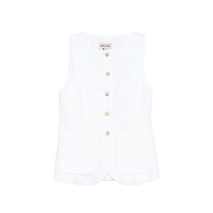 Semicouture Women's Glenna Linen Vest